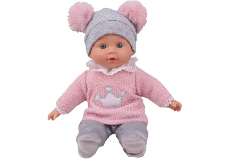 SMILY PLAY SP84376 Lalka Julka bobas