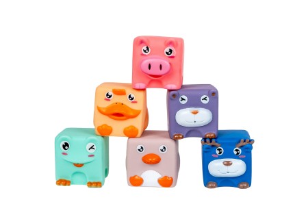 SMILY PLAY SP84490 Miękkie klocki sensoryczne