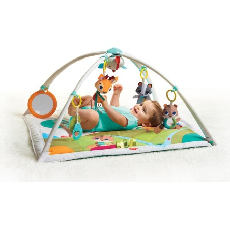 TINY LOVE 12051068 Gimnastyka dla bobasa z pałąkami Leśna Kraina