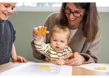 TINY LOVE CREATIONS TLC1660400 Ramka na odcisk dłoni