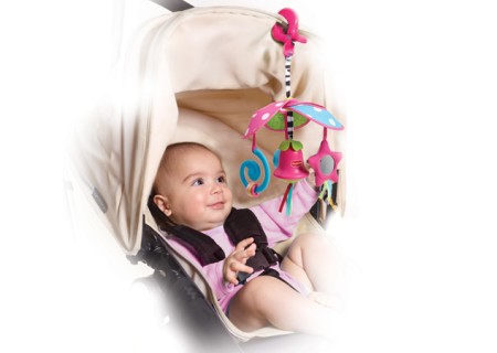 TINY LOVE TL11099004 Karuzela Pack&Go podróżna Mała Księżniczka