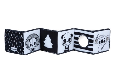 TINY LOVE TL11189000 Moja pierwsza książeczka edukacyjna DECOR czarno/biała