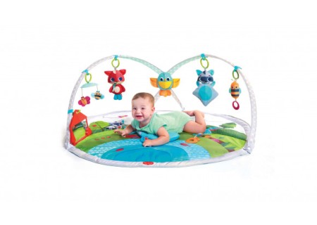 TINY LOVE TL1205006830R Mata Gimnastyka dla Bobasa z pałąkami - Zabawa na łące