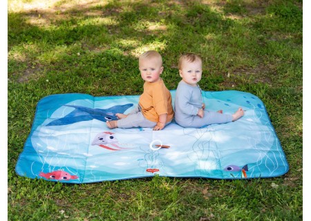 TINY LOVE TL12072000 Mata edukacyjna/podróżna XL-SKARBY OCEANU