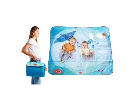 TINY LOVE TL12072000 Mata edukacyjna/podróżna XL-SKARBY OCEANU