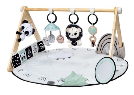 TINY LOVE TL12083068 Gimnastyka dla Bobasa ze stojakiem DECOR LUXE czarno/biała