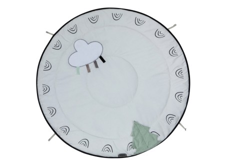 TINY LOVE TL12083068 Gimnastyka dla Bobasa ze stojakiem DECOR LUXE czarno/biała