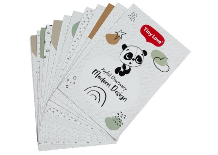 TINY LOVE TL12083068 Gimnastyka dla Bobasa ze stojakiem DECOR LUXE czarno/biała