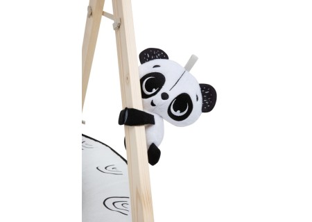 TINY LOVE TL12083068 Gimnastyka dla Bobasa ze stojakiem DECOR LUXE czarno/biała