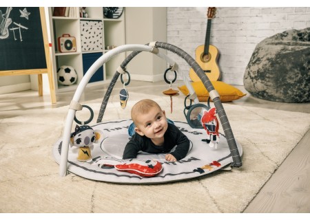TINY LOVE TL12085068 Gimnastyka dla Bobasa z pałąkami Rockers