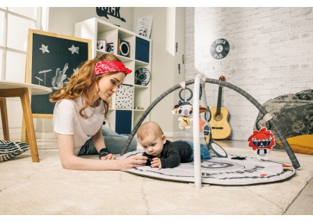 TINY LOVE TL12085068 Gimnastyka dla Bobasa z pałąkami Rockers