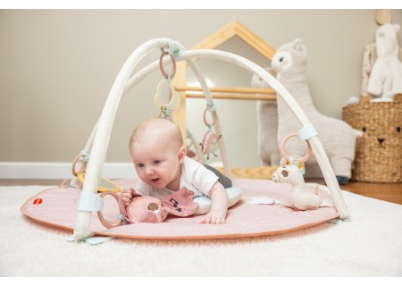 TINY LOVE TL12094068 Gimnastyka z pałąkiem i karuzelą 2w1 Jednorożec