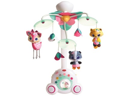 TINY LOVE TL13056068 Karuzela Rośnij z muzyką Świat małej Księżniczki