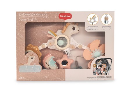 TINY LOVE TL14056000 Łuk z zabawkami Jednorożec