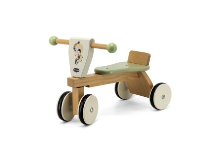 TINY LOVE TL15056006768 Drewniany rowerek biegowy - Boho Chic