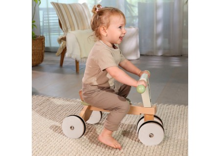 TINY LOVE TL15056006768 Drewniany rowerek biegowy - Boho Chic
