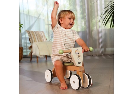 TINY LOVE TL15056006768 Drewniany rowerek biegowy - Boho Chic