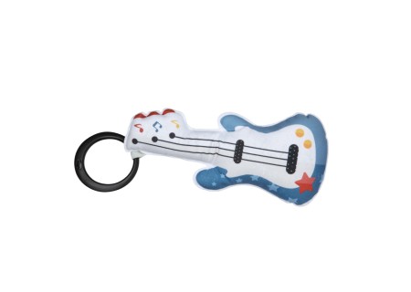 TINY LOVE TL15064000 Muzyczna gitara miękka Rockers