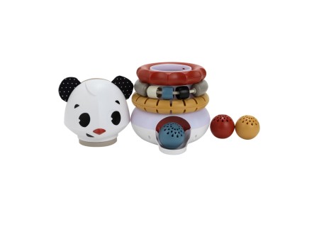 TINY LOVE TL15071068 Sorter Miś Panda Rockers