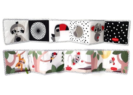 TINY LOVE TL16017000 Moja pierwsza książeczka BOHO