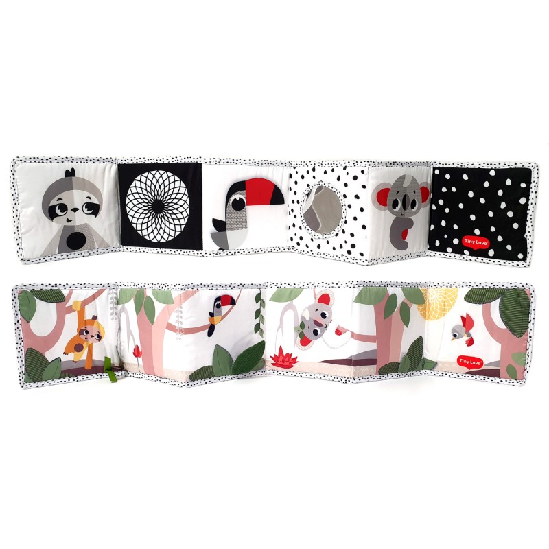 TINY LOVE TL16017000 Moja pierwsza książeczka BOHO