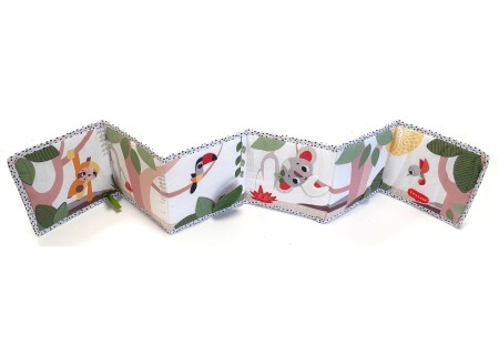 TINY LOVE TL16017000 Moja pierwsza książeczka BOHO