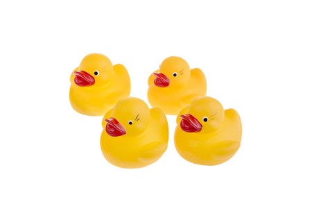 TULLO 012 Kaczuszki do kąpieli 4 szt.