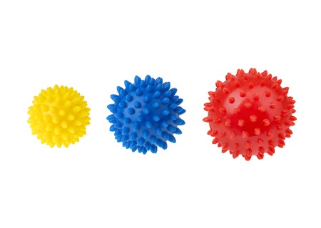 TULLO 406 Piłki rehabilitacyjne 3 szt.