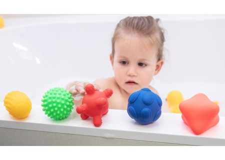 TULLO 420 Piłki sensoryczne 5 szt