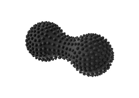 TULLO 449 Wałek do masażu i rehabilitacji 15,5cm.czarny