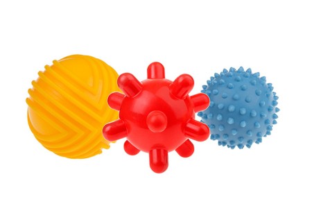 TULLO 453 Piłki sensoryczne 3 szt