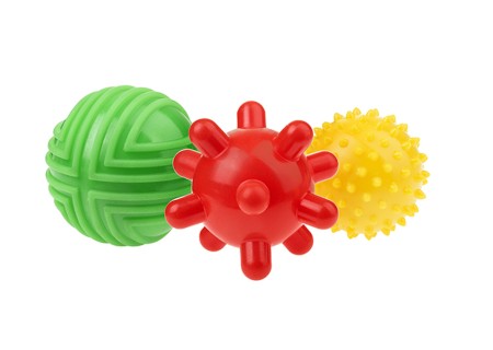 TULLO 453 Piłki sensoryczne 3 szt