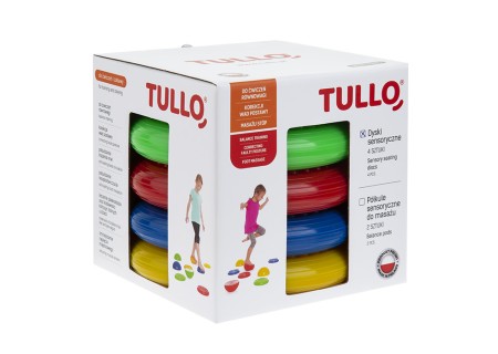 TULLO 457 Dyski sensoryczne 4 szt