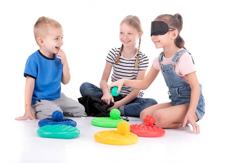 TULLO 464 Sensory Memory Sensoryczne dyski-gra pamięciowo dotykowa