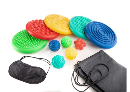 TULLO 464 Sensory Memory Sensoryczne dyski-gra pamięciowo dotykowa