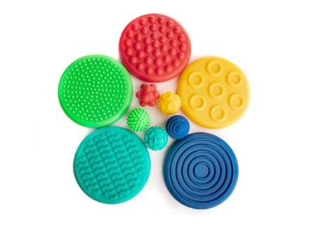 TULLO 464 Sensory Memory Sensoryczne dyski-gra pamięciowo dotykowa