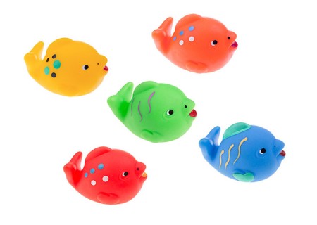 TULLO 508 Rybki do kąpieli 5 szt (nie nabierają wody)