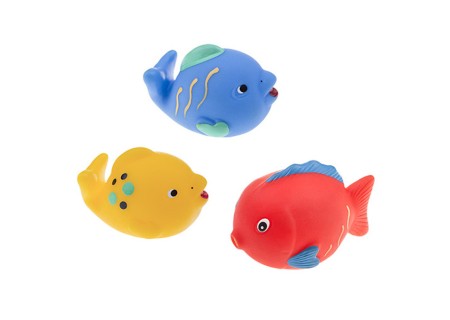 TULLO 509 Rybki do kąpieli 3 szt (nie nabierają wody)