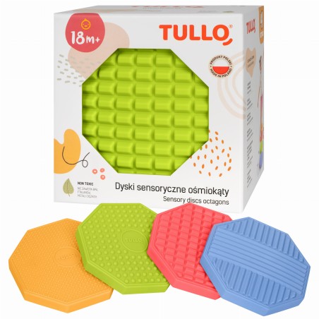 TULLO 616 Dyski densoryczne ośmiokąty 4 szt.