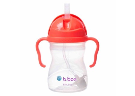 B.BOX BB00510 Bidon ze słomką 240 ml watermelon