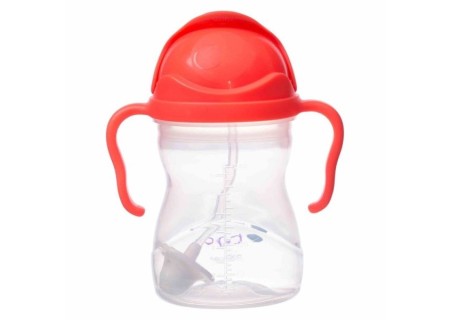 B.BOX BB00510 Bidon ze słomką 240 ml watermelon