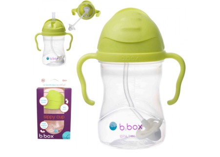 B.BOX BB00512 Bidon ze słomką 240 ml pineapple