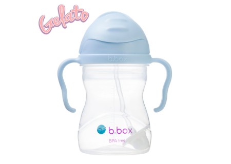 B.BOX BB00519 Bidon ze słomką 240 ml Bubblegum