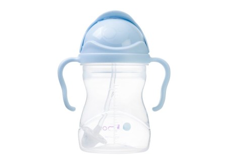 B.BOX BB00519 Bidon ze słomką 240 ml Bubblegum