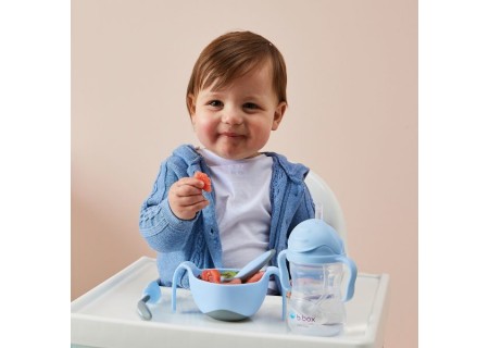 B.BOX BB00519 Bidon ze słomką 240 ml Bubblegum