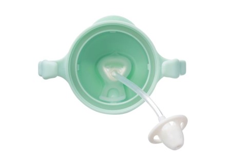 B.BOX BB00520 Bidon ze słomką 240 ml pistachio