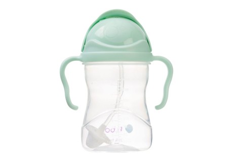 B.BOX BB00520 Bidon ze słomką 240 ml pistachio