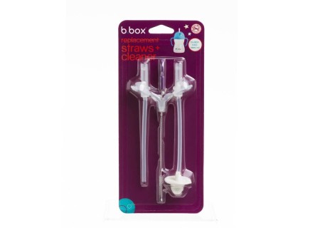 B.BOX BB00525 Wymienne słomki i szczoteczka
