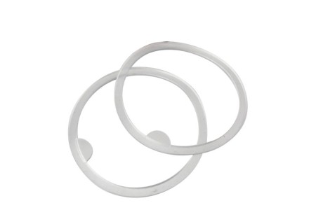 B.BOX BB00526 Uszczelki zapasowe do bidonu 2 szt