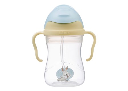 B.BOX BB00899 Bidon ze słomką 240 ml Looney Tunes